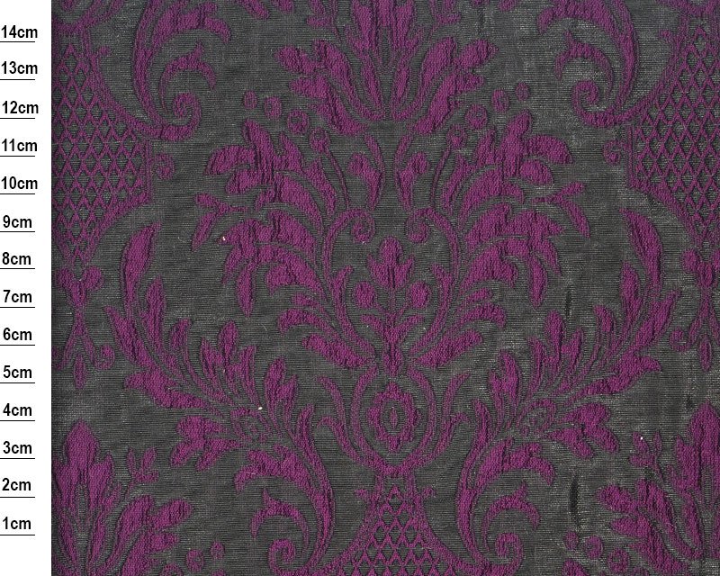 Violette Brocade Fabric – Per metre – Lunah Bobbin